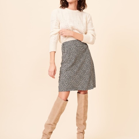 NWT Rouje ALEXANDRE Skirt (FR 40) - Picture 5 of 6